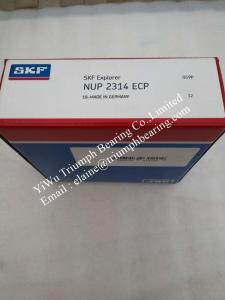 China Cylindrical roller bearings, single row NUP2314ECP wholesale