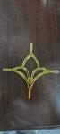 Alger Georgian Bar Gold Accessories Fitting window flowers