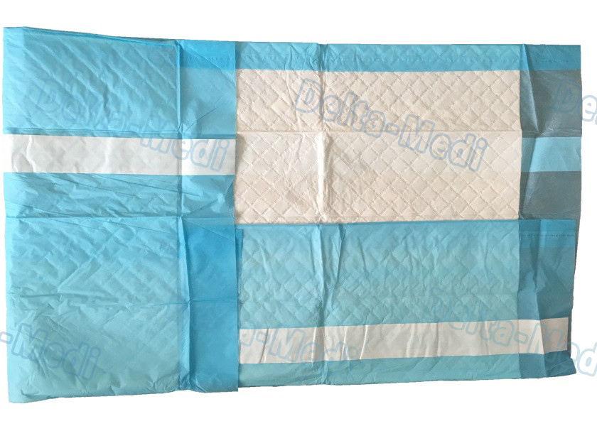 Medical Non Woven Disposable Bed Sheets Under Pad For Pregnant / Incontinence Patient