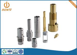 China CNC Turning Parts Brass Stainless Steel Aluminum Fabrication Precision Parts wholesale