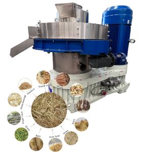 China 380V Wood Pellet Machine Ring Die Wood Pellet Production Line 6-10mm wholesale