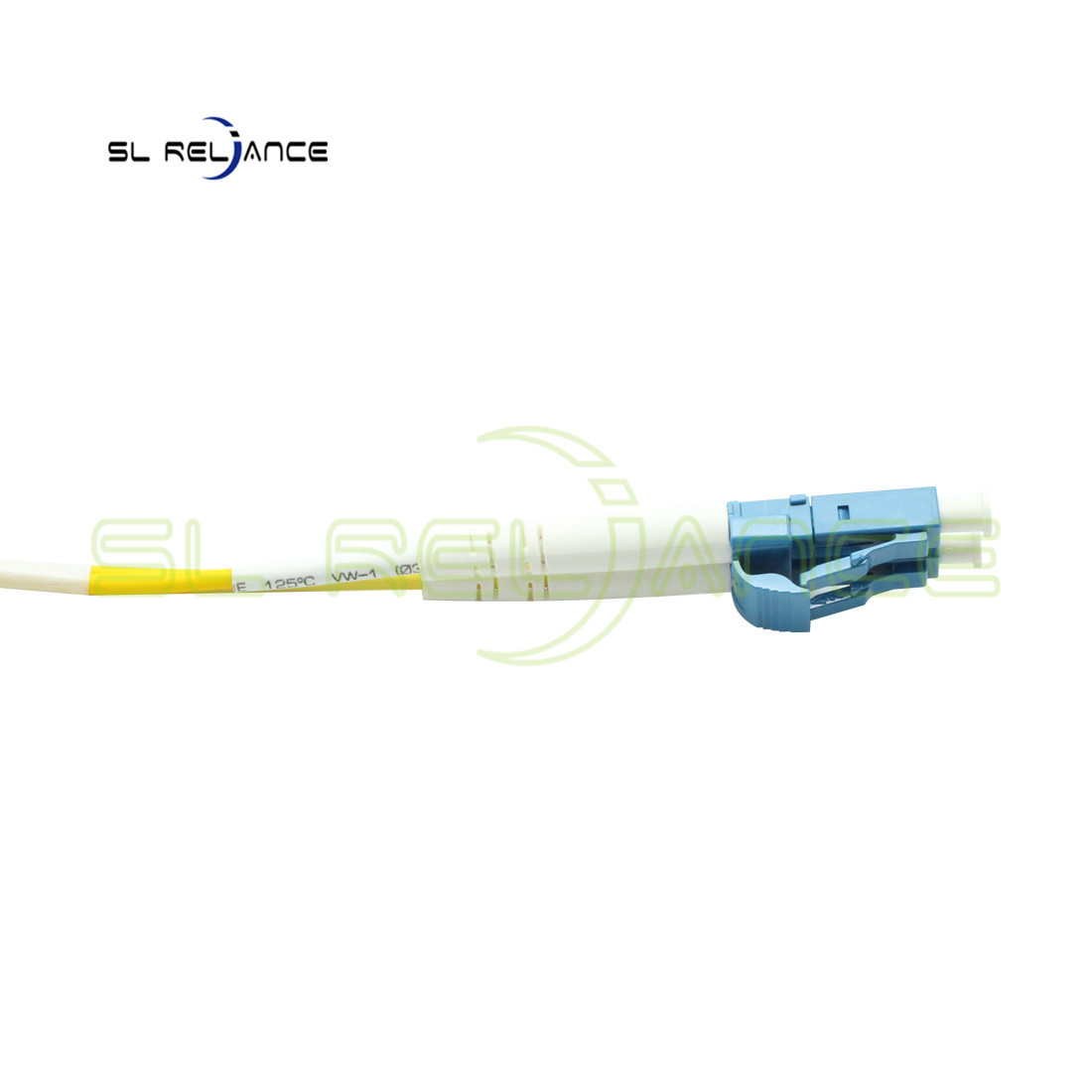 Os2 9/125um Simplex Fiber Optic Patch Cord Pvc Lszh Lc To Lc Fiber Jumper