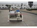 Bullwheel Underground Hydraulic Cable Puller 2000 Rpm Heavy Duty