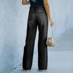 custom jeans pant straight fit Pants for Women