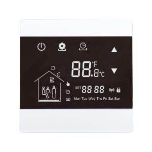 China Touch Screen Underfloor Heating Room Thermostat wholesale
