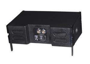 China Professional Disco Sound Equipment , Dual 8 Inch Ferrite LF Drivers wholesale