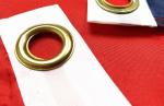 OEM Logo 5inch Outdoor Promotional Flags For Advertising