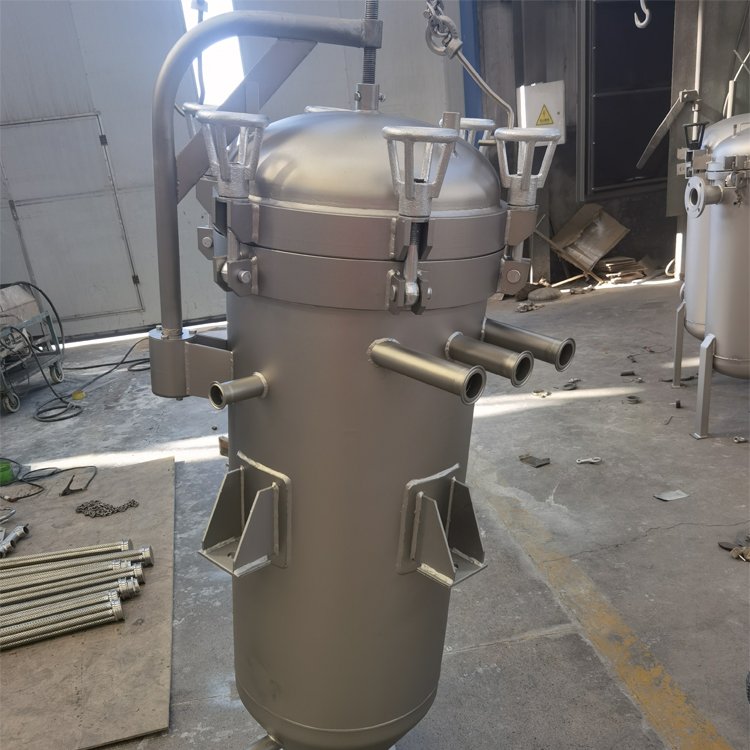 Home Stainless Steel Candle Filter for Purification and Filtration 62KG Capacity