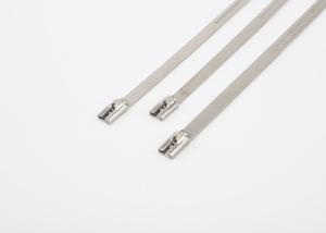 China Spiral Adjustable Stainless Steel Banding Strap 1000mm wholesale