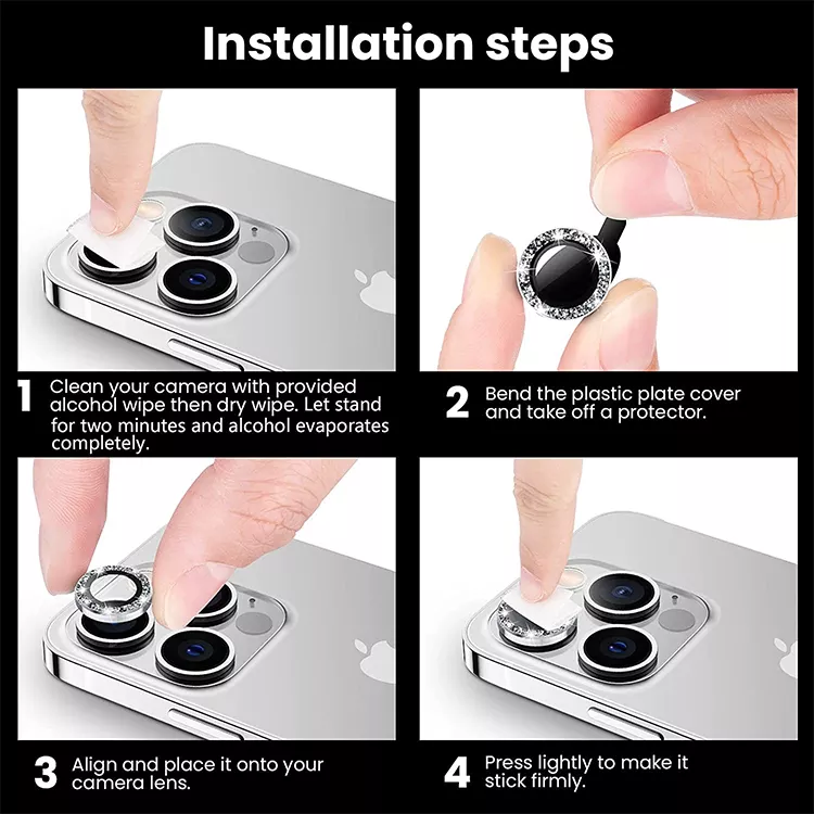 Eagle Eye Lens Screen Camera Protection Glass For Samsung S22 S23 Ultra