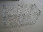 Hot sell 80mmx100mm, 2mX1mX1m Galvanized gabion box/gabion mattress to