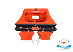 China Water - Proof Cloth Yacht Life Raft , Safety Raft Boat For Vessels Sailing wholesale