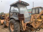 2150mm Wheelbase 80hp Second Hand Backhoe Loader