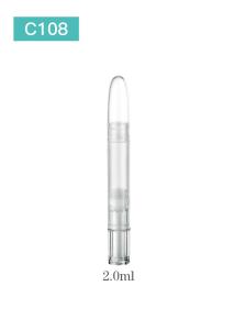 China Durable Plastic Aluminum Cosmetic Pen Packaging MOQ 10000 Pieces wholesale