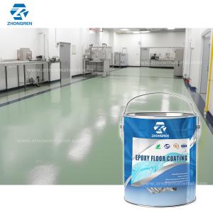 China Anti Corrosion Non Slip Epoxy Floor Coating Electronic Chemical Workshop Floor Paint wholesale
