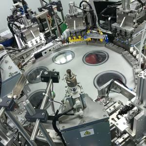China Rotary Medical Product Assembly Machine Iodophor Cap Automated Assembly Machines wholesale