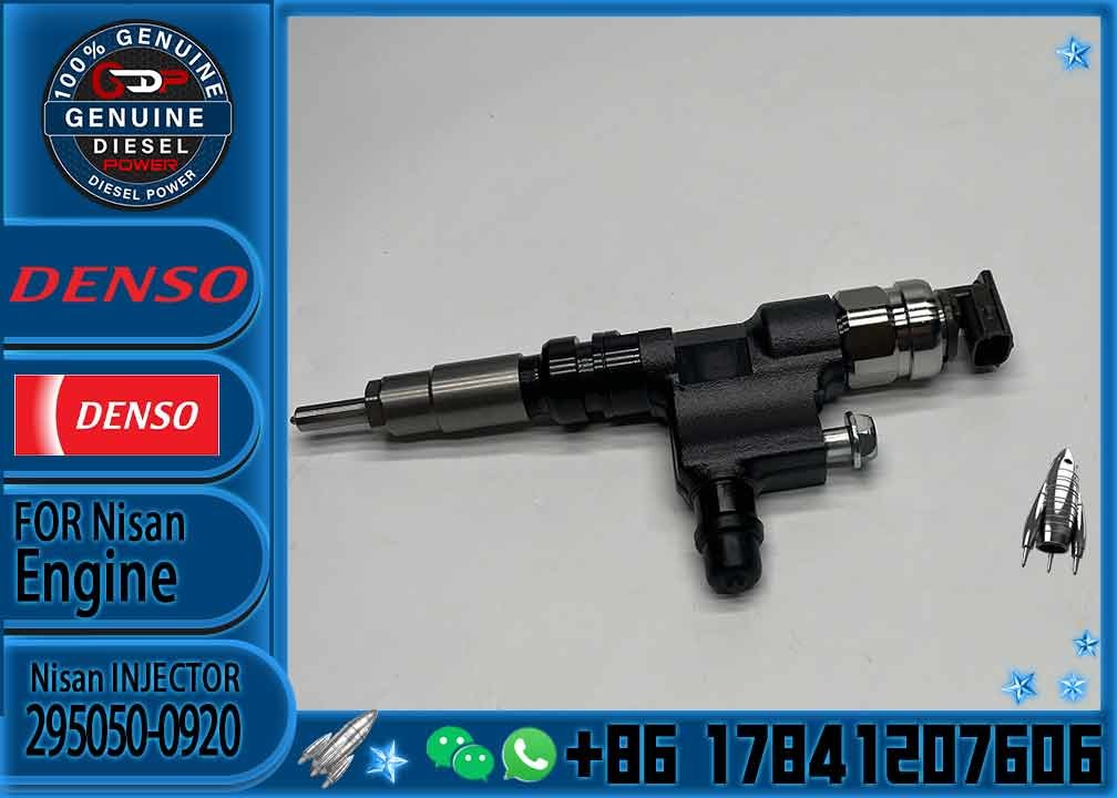 High Quality Diesel Fuel Injector 295050-0240 Common Rail Injection Nozzle 295050-0920 For Diesel Engine