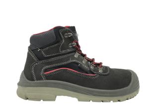 China Winter Rubber Safety Shoes / Steel Toe Work Boots For Men Sample Free wholesale