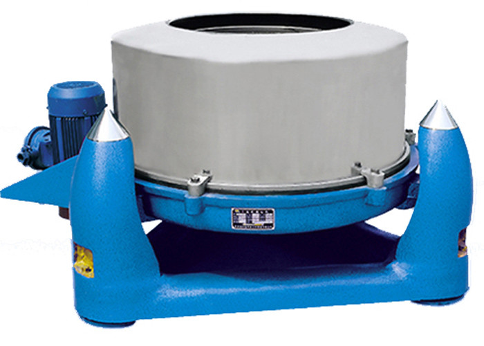 Manual Top Discharge Basket Centrifuge Used In Chemical or Food Factory
