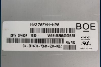 MV270FHM-N20 1920*1080 300CD/M2 30 Pin PC LCD Module