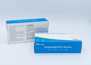 China Disposable Pvc Gloves For Food Handling / Provide Free Samples wholesale