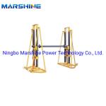 Mechanical Hydraulic Drum Jack Reel Stands Lifting Equipment 5 Ton