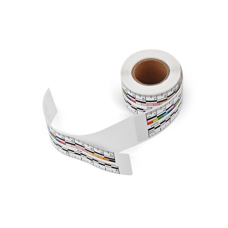 Self Ahesive Wound Treatment Medical Tape Measure Ruler For Nurses Documentation
