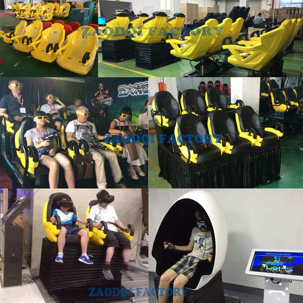 Dynamic Egg VR Egg Cinema 9D Movie Theater With Wonderful 9D cinema Moives