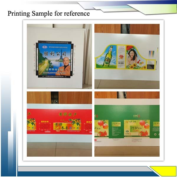 Electric Multi Color Corrugated Sheet Printing Machine Easy Operation