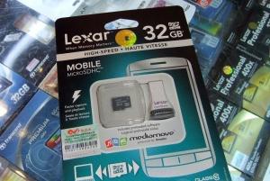 China Lexar Micro SDHC Card Class10 (32GB) Price $55 wholesale