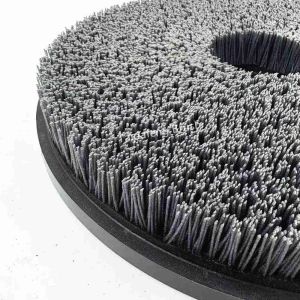 Heavy Duty Nylon Sanding Disc Brush For Aluminum Polishing Finishing