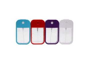 China Plastic Travel 38ml Refillable Perfume Atomiser Mini wholesale