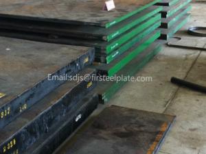 China prime quality metal S235J2W mould steel plate wholesale
