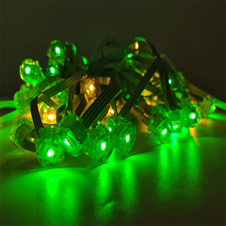 Addressable 20mm Diameter RGB Waterproof Eave Light for Permanent Christmas Decoration