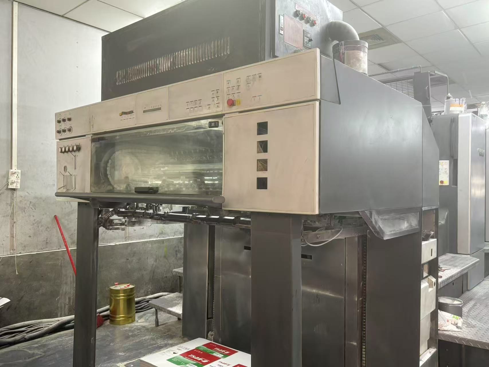 Multicolor CD102 Offset Printer for Heidelberg 5 Color Offset Printing Press
