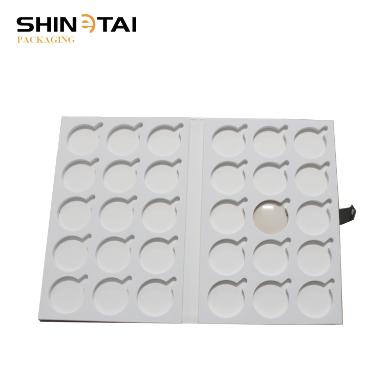 Customized Lens Tray With Button Closure