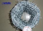 Galvanized High Security Fencing Barbed Tape Concertina In Military Prison