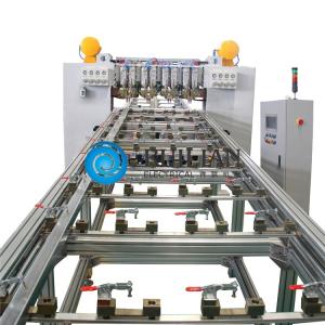 China 0.2-2.0mm Low Carbon Sheet Steel Stationary Spot Welder wholesale