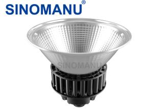 China Outdoor Black High Power LED High Bay Lights 6063 Aluminum Alloy Heat Sink wholesale