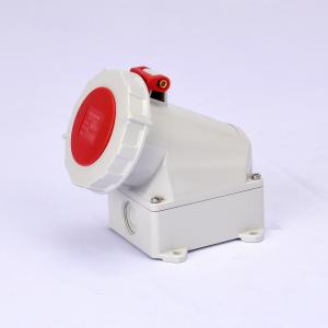China Female Male 5 Pin 16A IP67 Industrial Power Socket wholesale