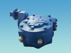 China Industrial Quarter Turn Gearbox Cast Iron Gear Operator Gearbox wholesale