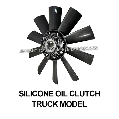 2022 Foton Aumark Truck Parts Silicone Oil Clutch Engine Cooling Fan for AOLING Truck