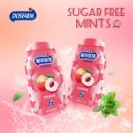 Discounted Products Vitamin Peach Flavor Sugar Free Mints Candy Healthy