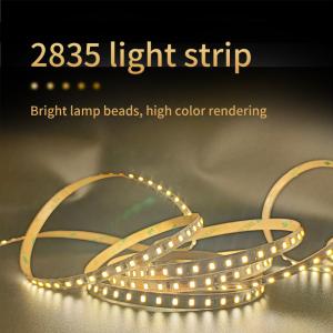 China Low Voltage SMD LED Flexible Strips 2835 12V 120 Light Cuttable wholesale