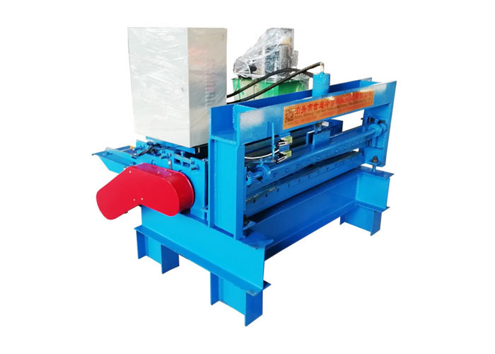 Steel Sheet Coil Metal Shearing Machine For Flatting Level And Cut Length