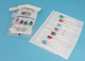 China IATA Certified 95kPa Biohazard Bags For Specimen packing Shipments wholesale