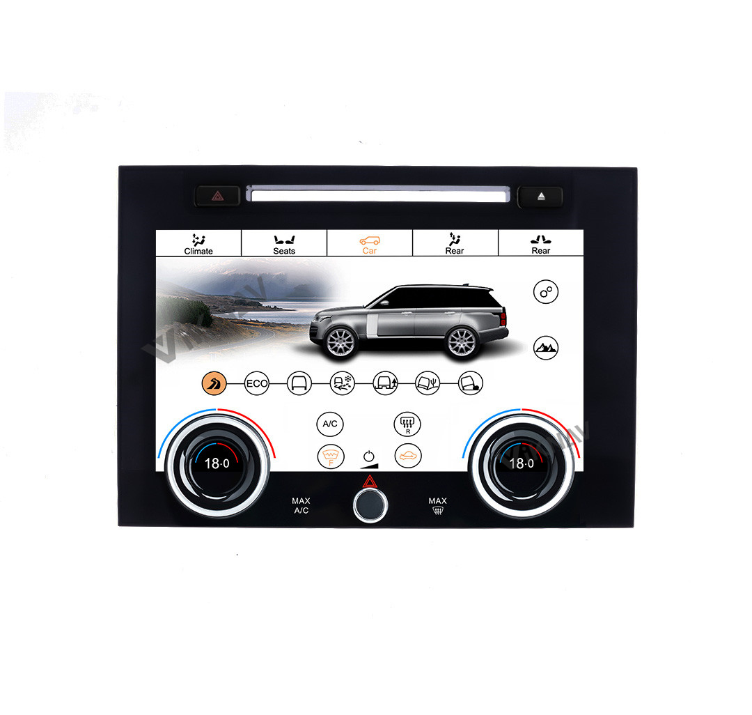 IPS 1920*720 Range Rover Car Stereo Android 9 Built In WiFi GPS
