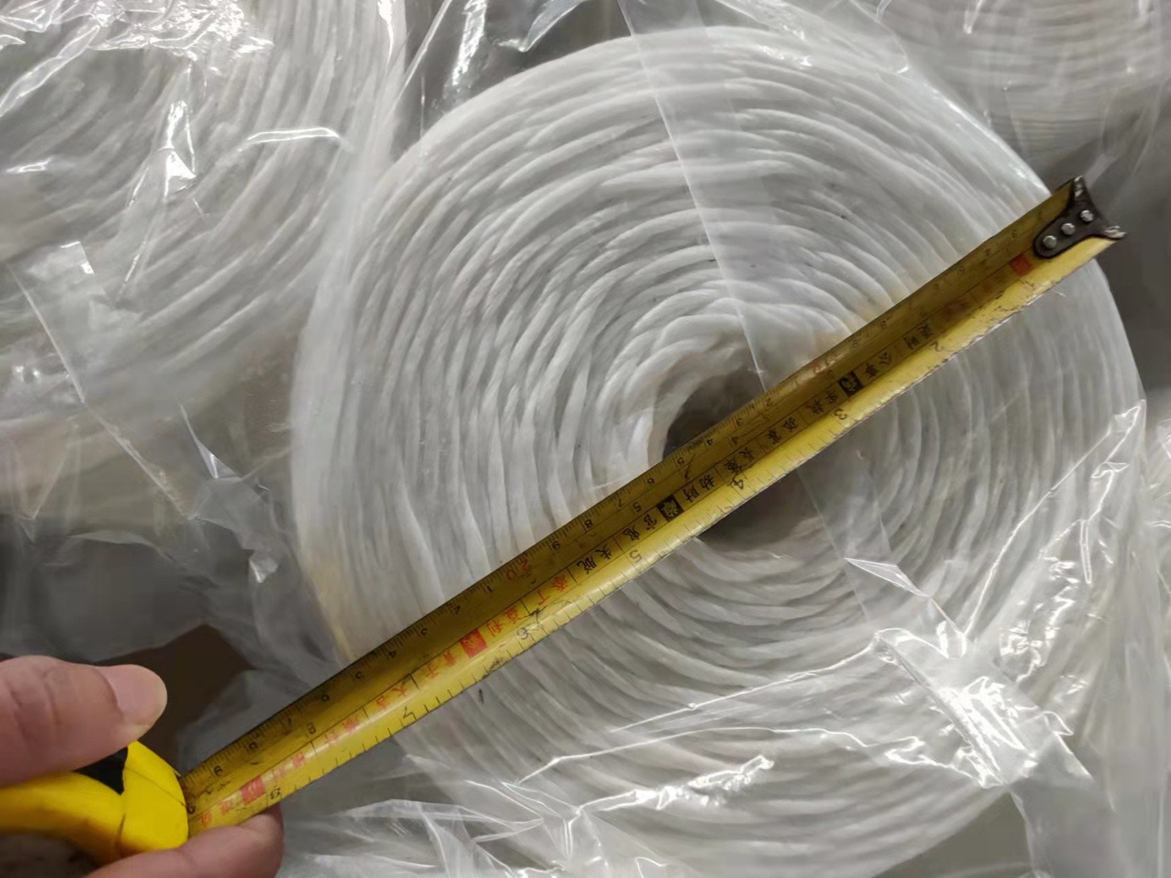 UV Treated 8g/m Polypropylene Baler Twine Straw For Round Hay Baler
