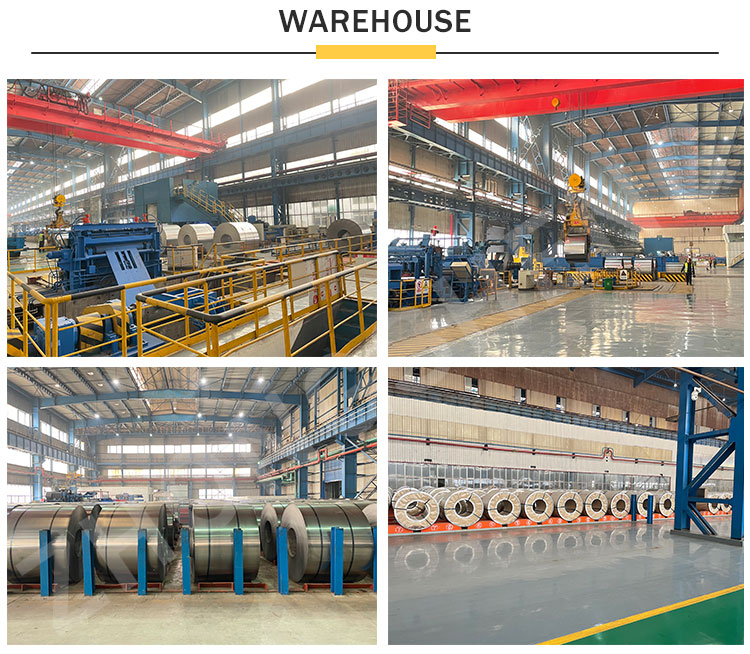 28 Gauge 29 Gauge Cold Rolled Steel Coil DC01 DC02 SPCC at Best with GB Standard Technology