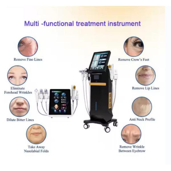 12d Hifu Face Morpheus 8 Estiramiento De La Piel Hifu Vmax Machine Ice Hammer Focused Ultrasound Body Slimming Hifu